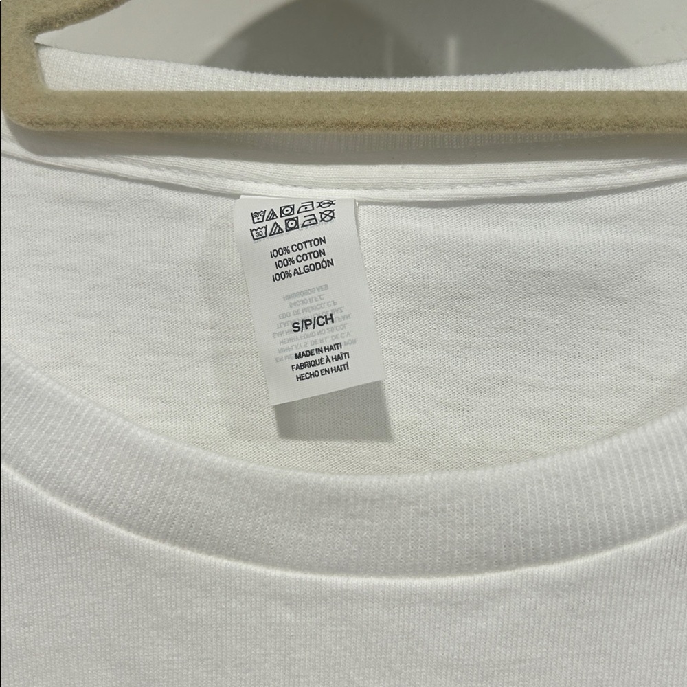 Patrick Mahomes Kansas City chiefs White Graphic T-Shirt short sleeve small nwot - Picture 3 of 5